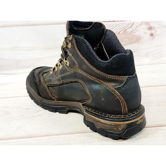 Red Wing Irish Setter 83403 Mens 8.5 D Brown Leather Hiking Boots Waterproof main image 15